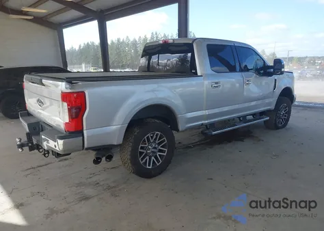 2017 Ford F-250 Lariat from USA, damaged, VIN 1FT7W2BT2HED68016